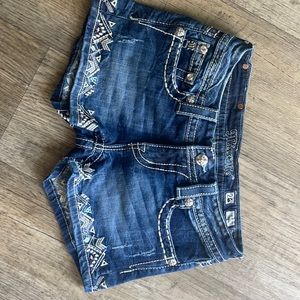 Miss me jean shorts